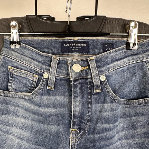 Lucky Brand Women’s Blue Denim Jeans Size 0/25 - Picture 2 of 6